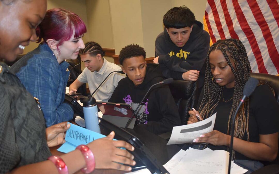 Nowell Academy Students Get a Lesson in the Law