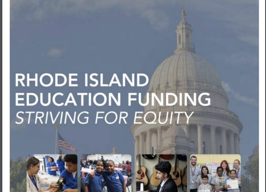 Key Findings in Analysis of School Funding Formula